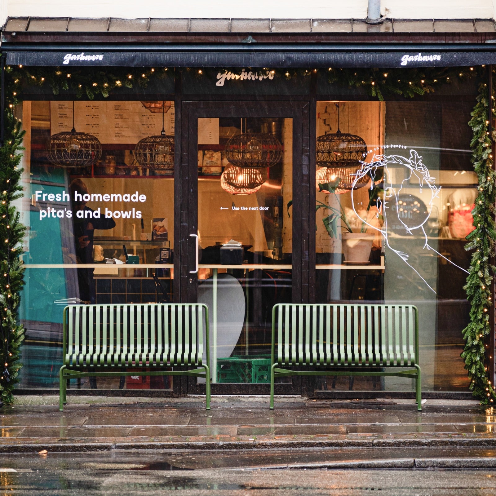 Garbanzo Restauranter København Frederiksberg